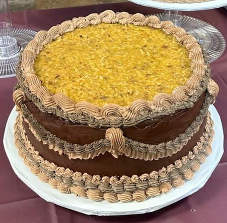 Germans Chocolate Cake